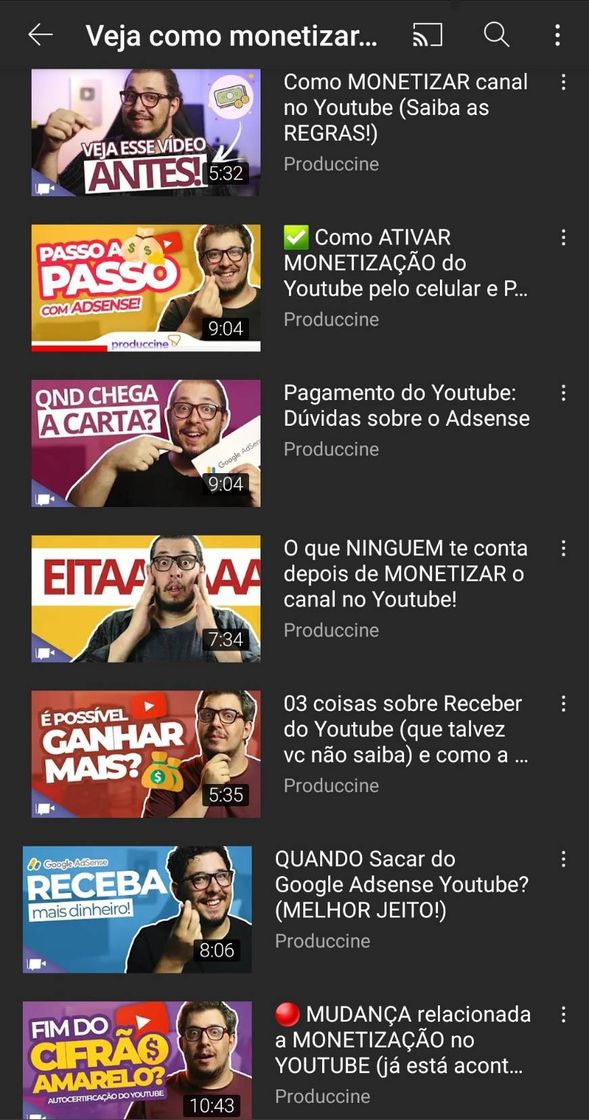 Moda VEJA COMO MONETIZAR SEU CANAL NO YOUTUBE