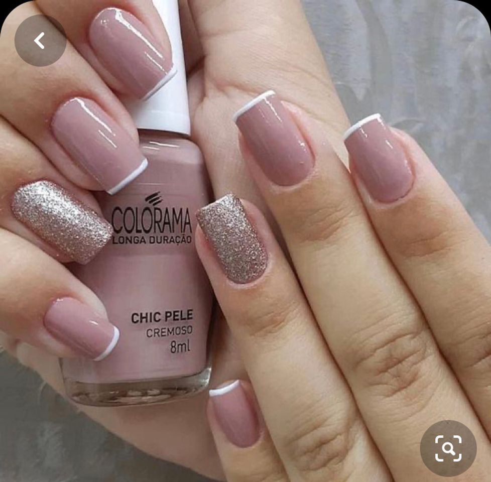 Moda Inspiração de Unhas 