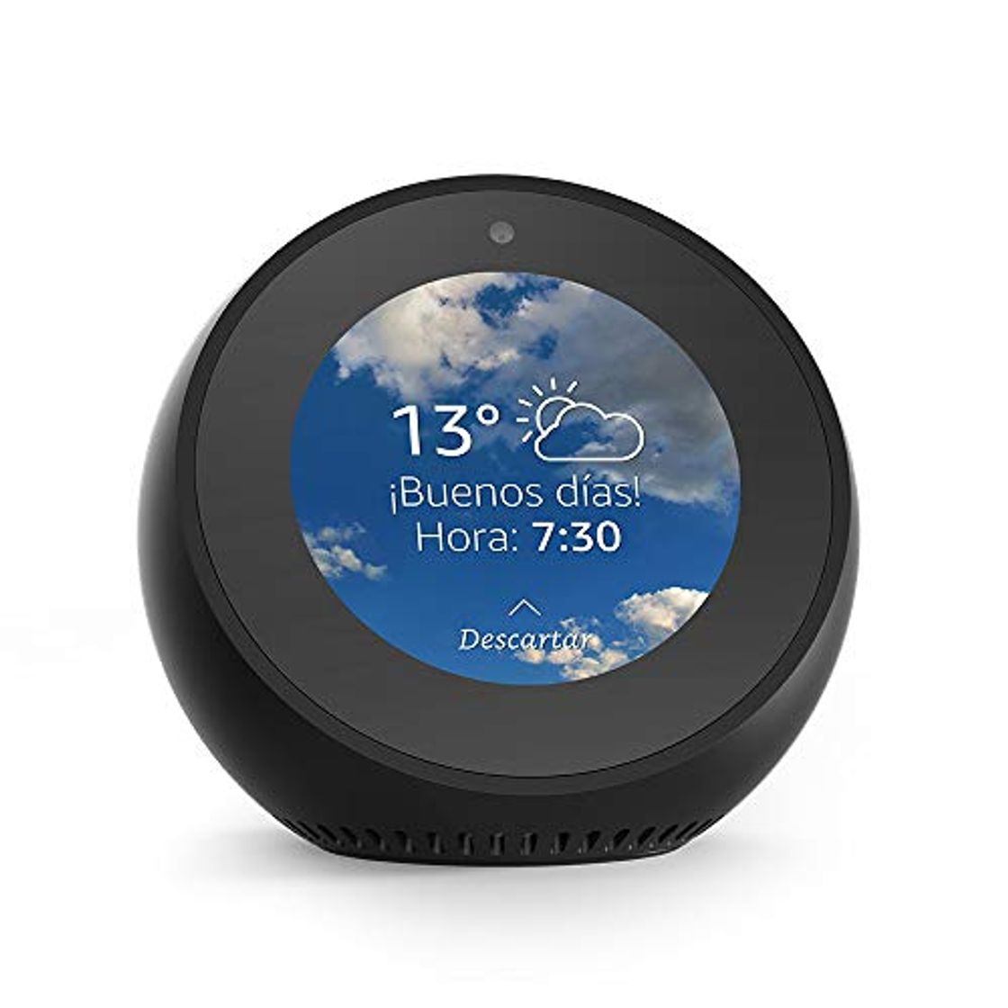 Electronic Amazon Echo Spot - Reloj despertador inteligente con Alexa