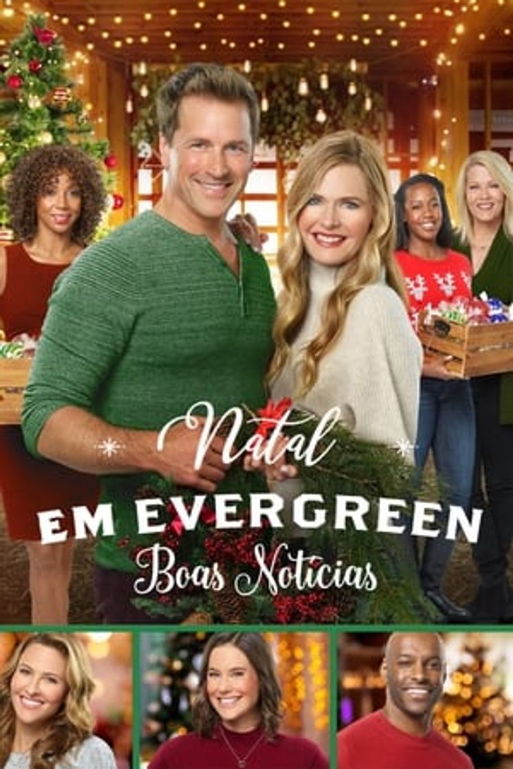 Movie Navidad en Evergreen: mareas de felicidad