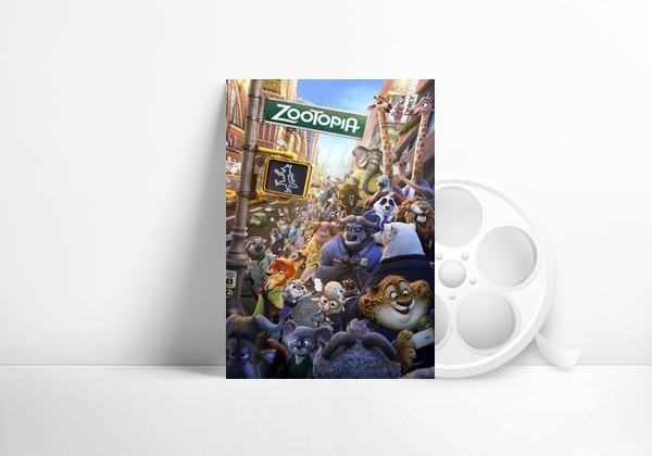 Movie Zootrópolis