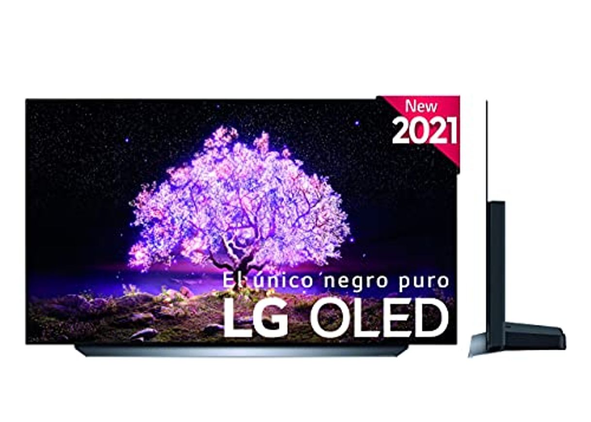 Social LG OLED OLED48C1-ALEXA 2021-Smart TV 4K UHD 120 cm