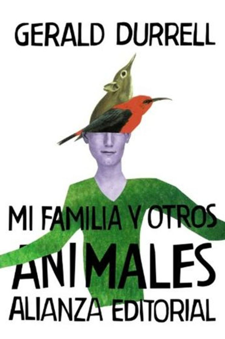 Book Mi familia y otros animales