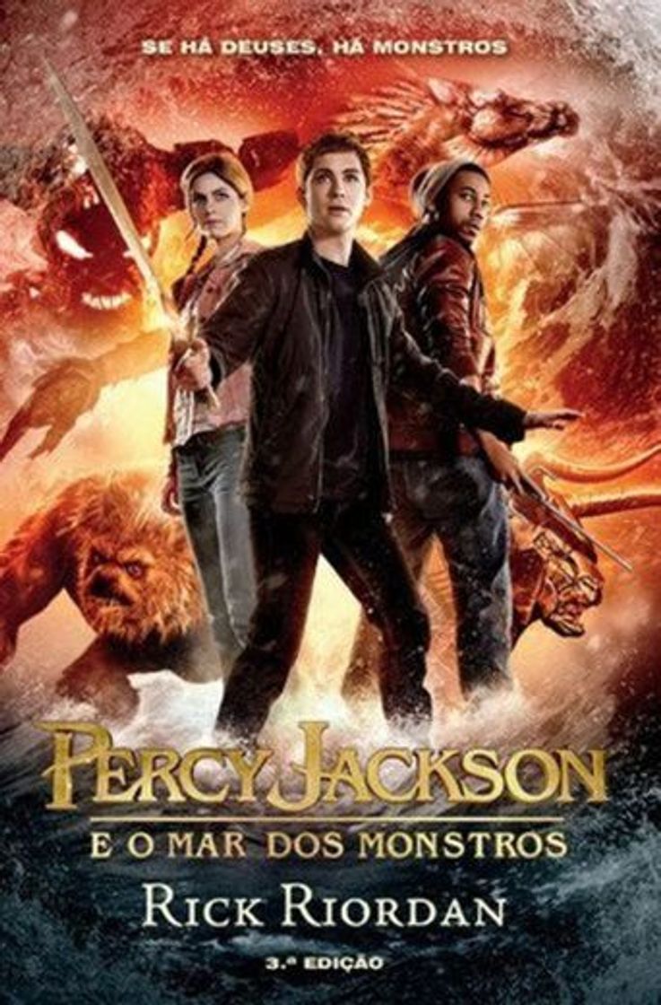 Book Percy Jackson E O Mar Dos Monstros