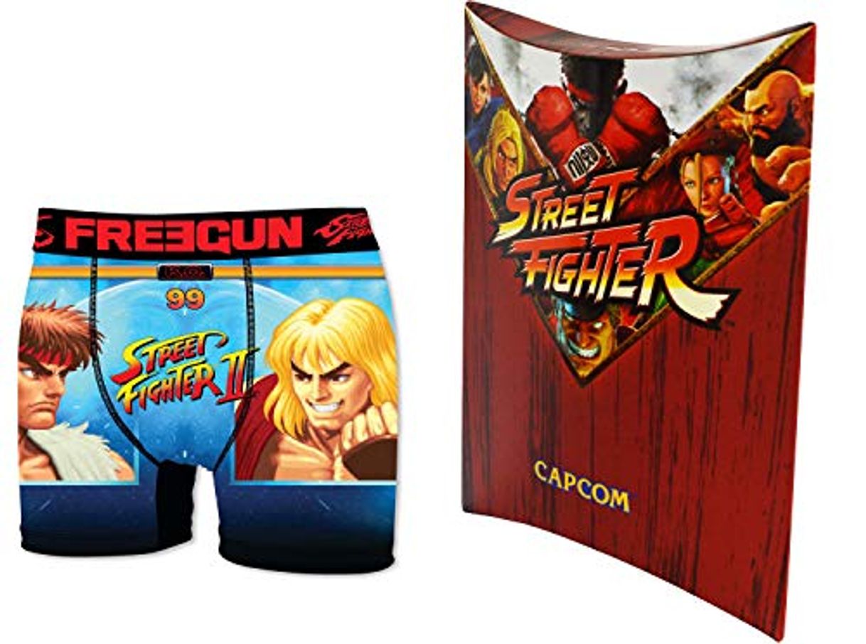 Moda Street Fighter - Bóxers - para niño multicolor 12