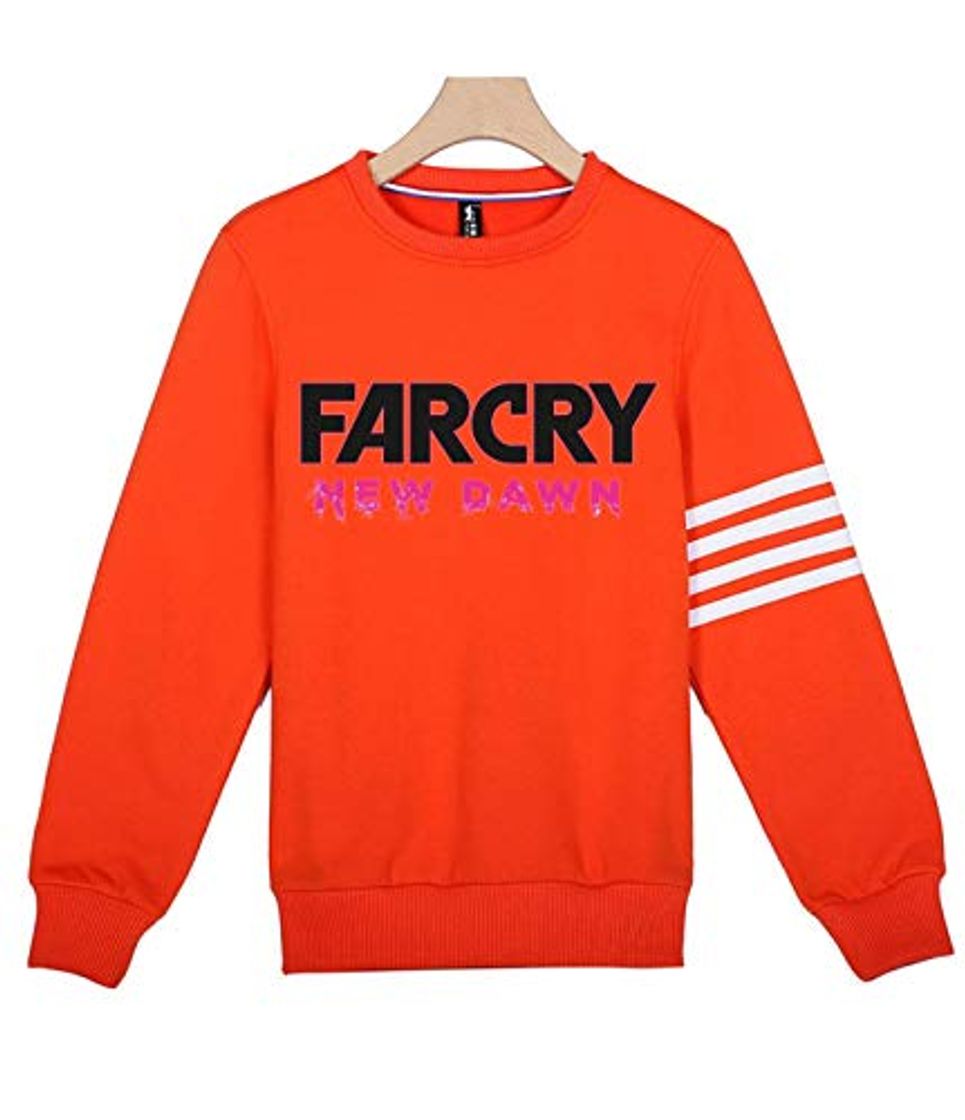 Moda Far Cry New Dawn Sudadera con capucha para hombre