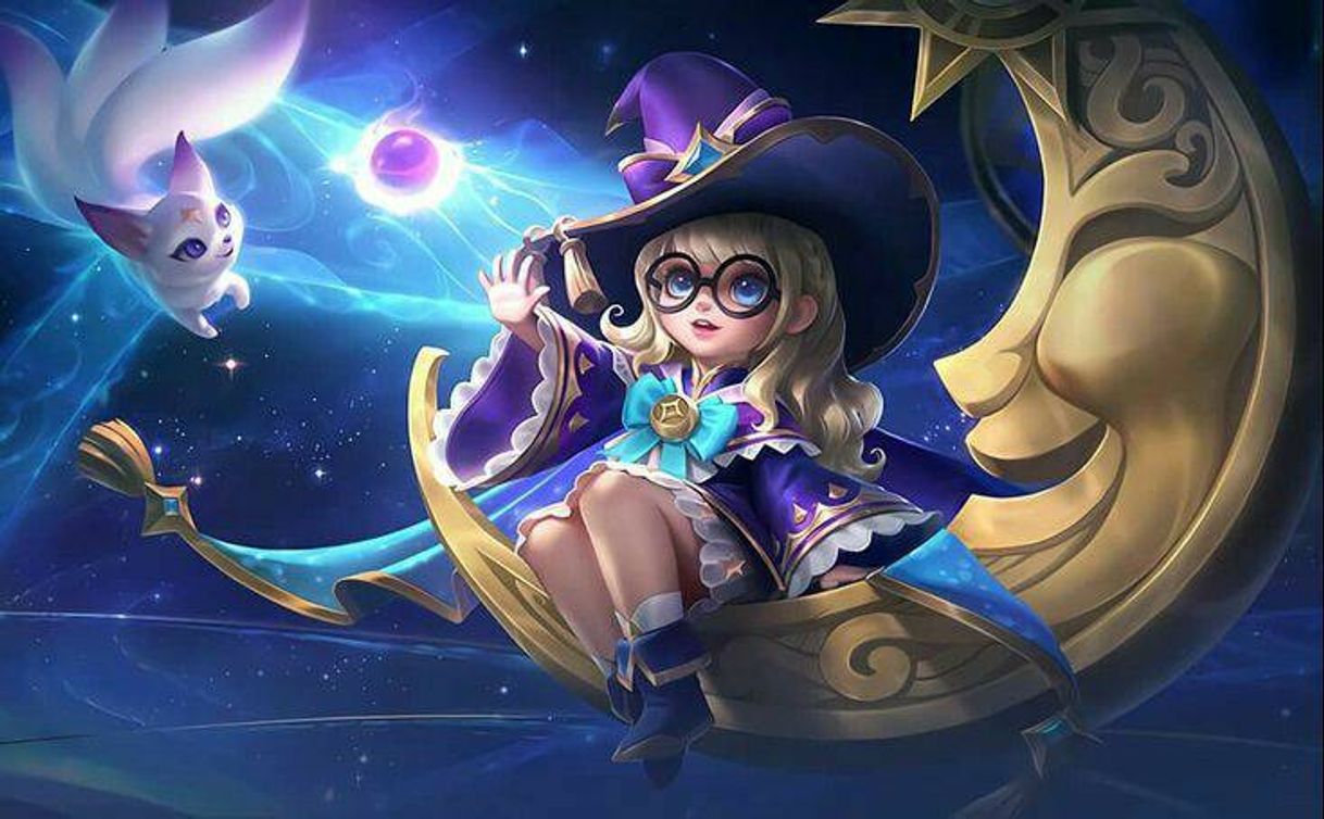 Moda Skin Epic {Lunar Magic, Chang'e} - MLBB