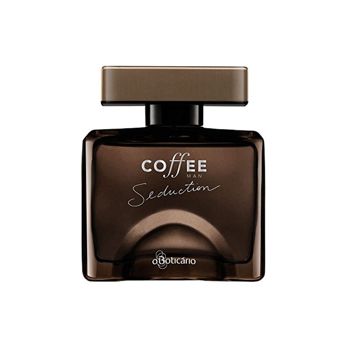 Social O Boticario Coffee Man Seduction Deodorant Cologne 100ml by Boticario