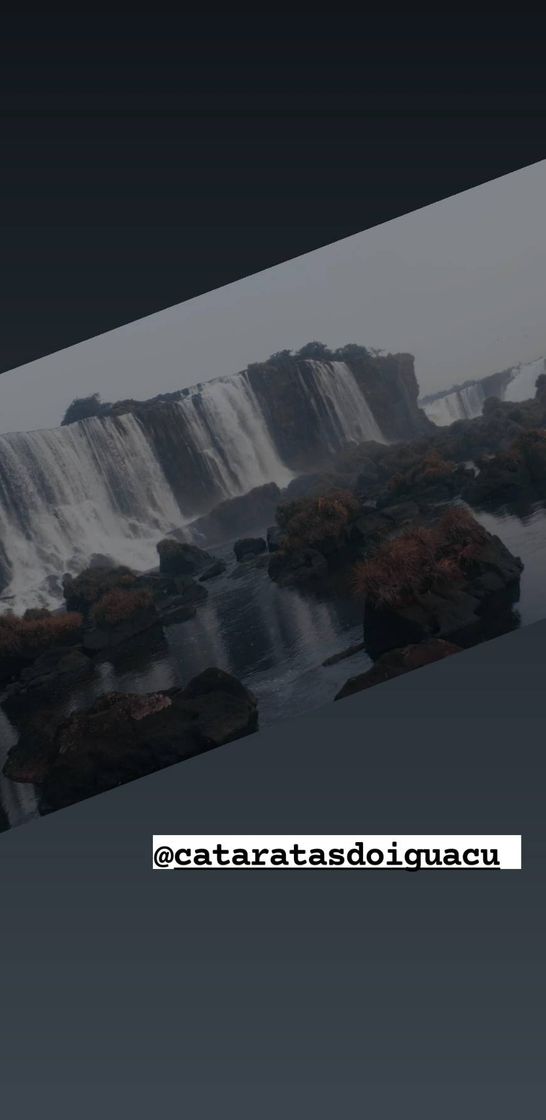Lugar cataratas do iguaçu