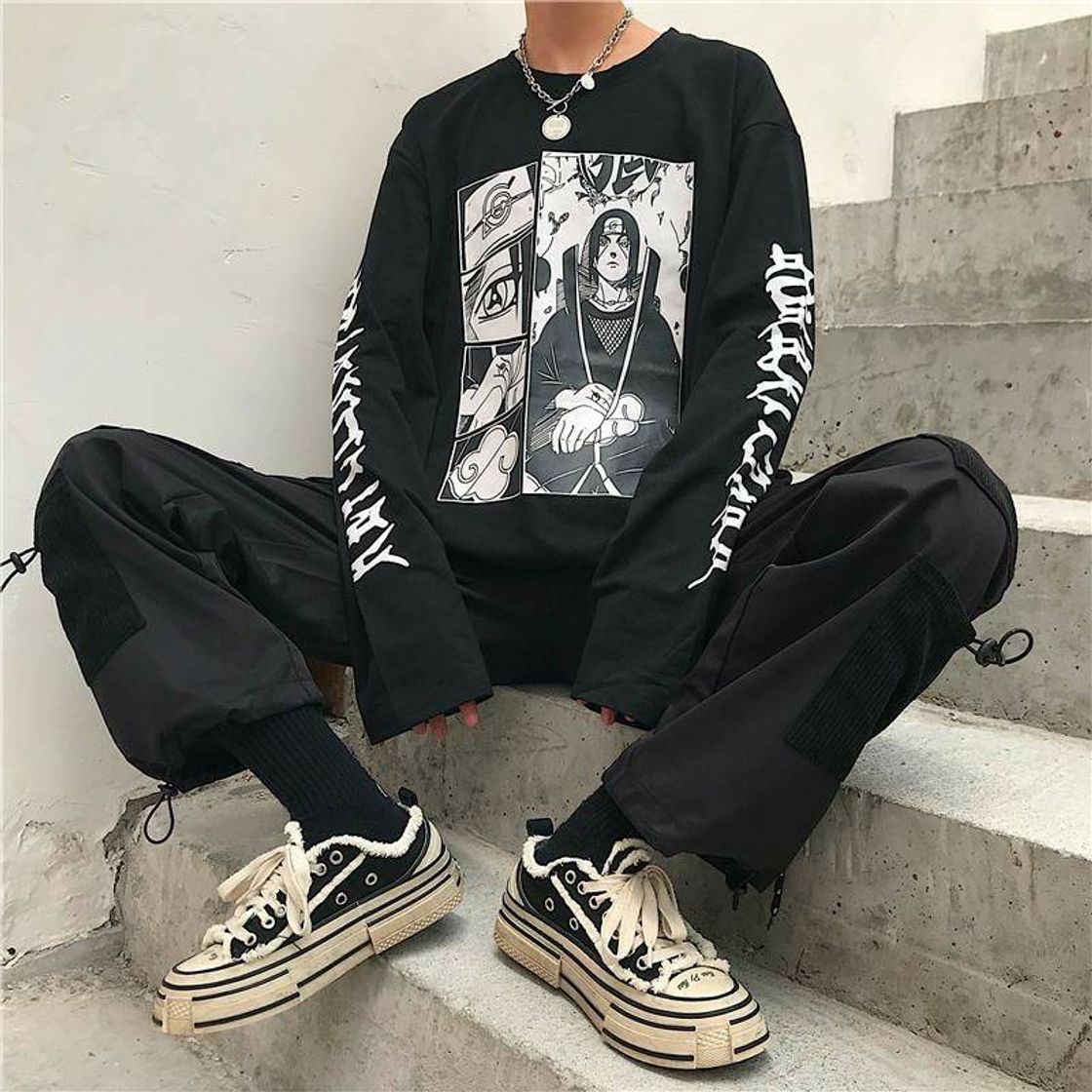 Social Sudaderas Sudadera Nueva Otoño Invierno Hombre de Manga Larga