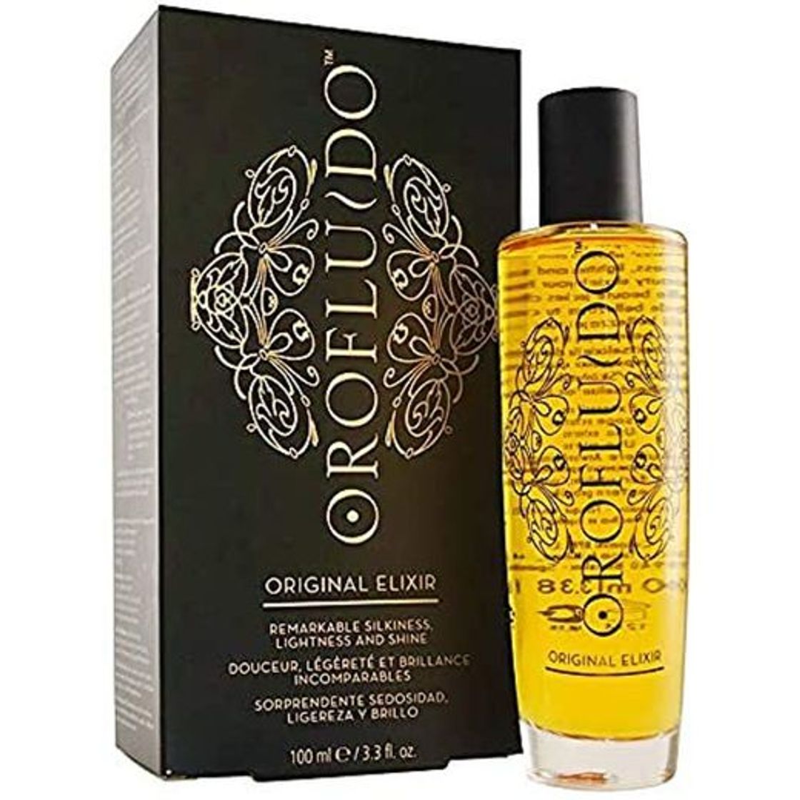 Beauty 100ml Revlon Orofluido Beauty Elixir, Paquete 1er