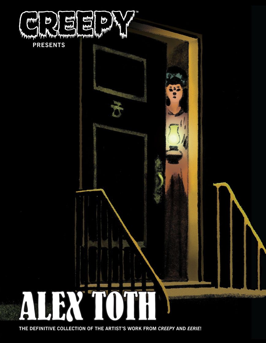 Libro Creepy | Alex Toth