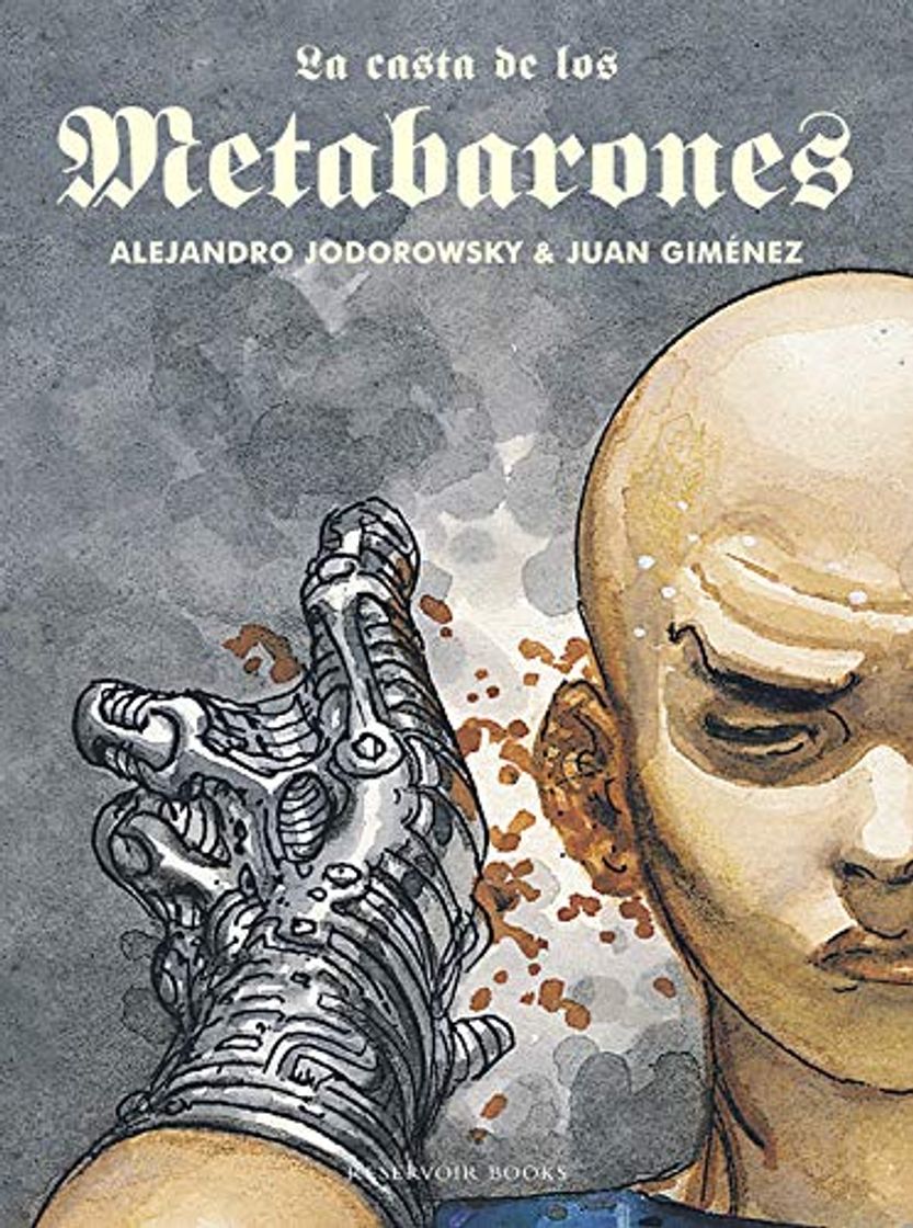 Libro La casta de los Metabarones