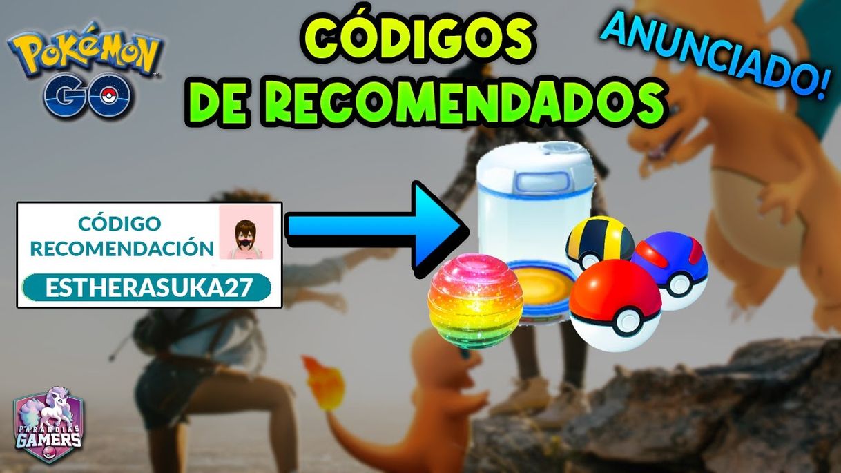 Fashion LLEGAN LOS CÓDIGOS DE RECOMENDACIÓN A POKÉMON GO ...