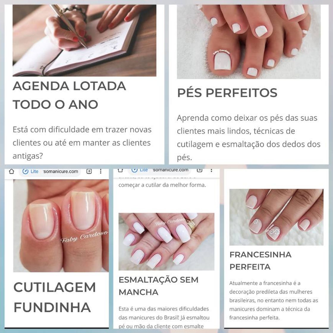 Moda Quer  aprender a arte das unhas 💅?