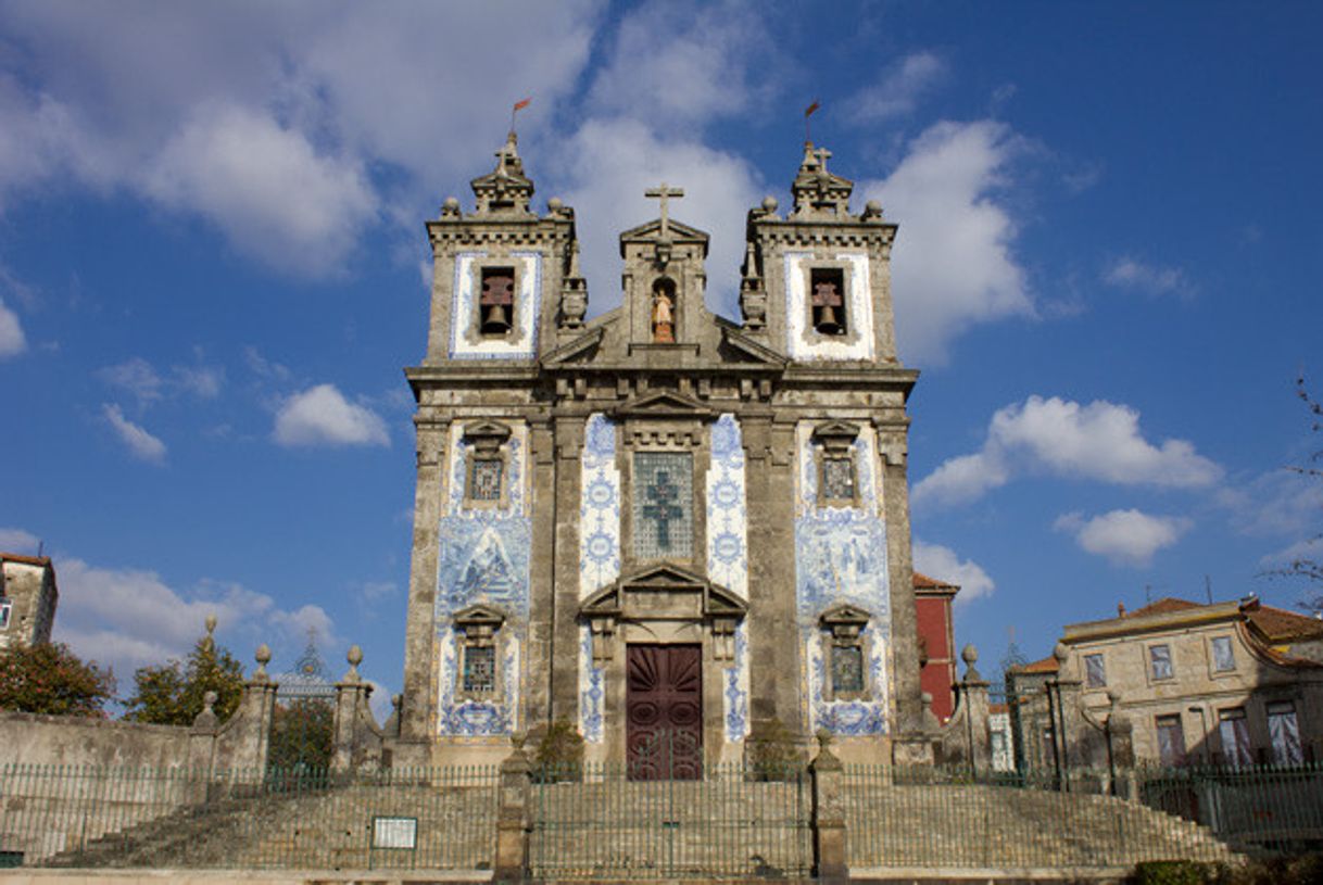 Lugares Paróquia de Santo Ildefonso