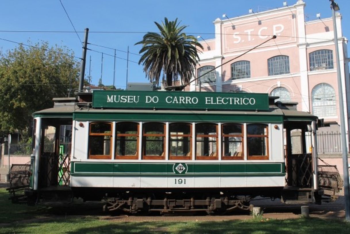 Places Museu do Carro Eléctrico