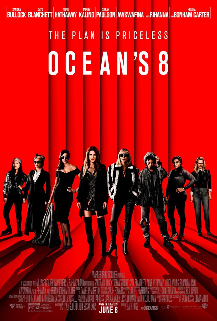 Movie Ocean’s 8