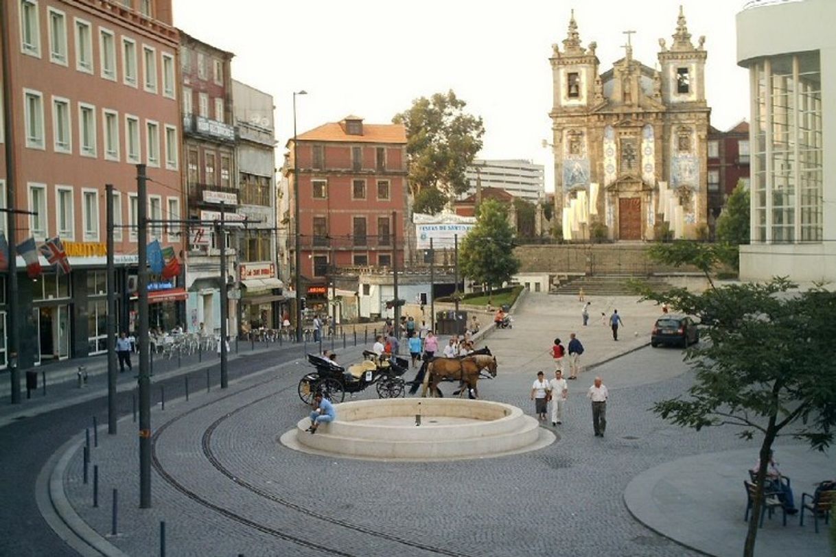 Lugares Praça da Batalha