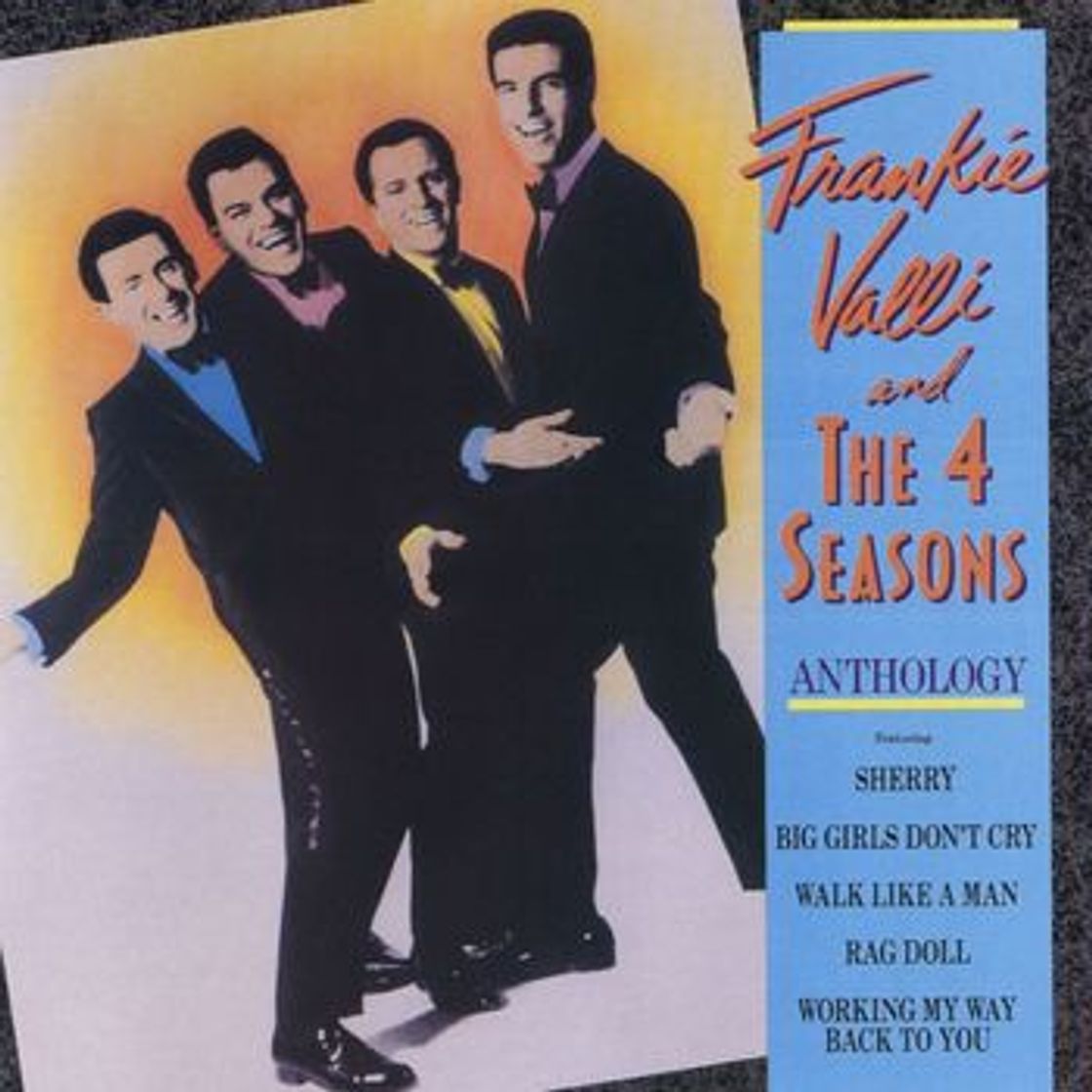 Music Frankie Valli and The 4 Seasons - Can’t Take My Eyes Off You