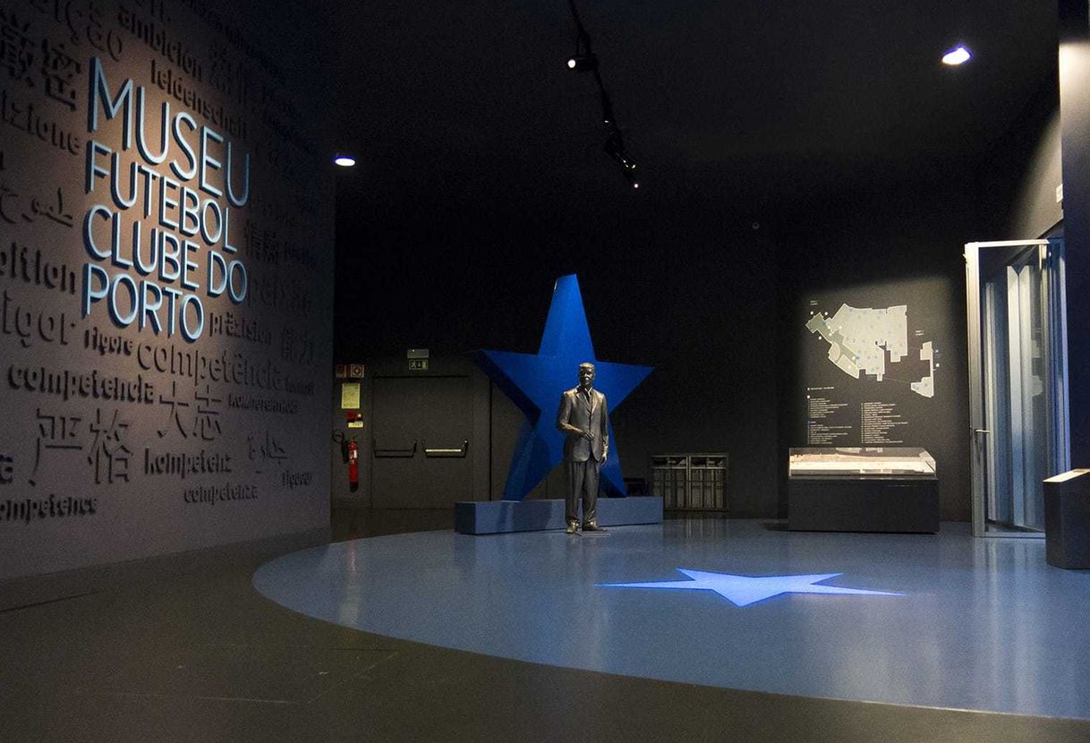 Lugar Museu FC Porto