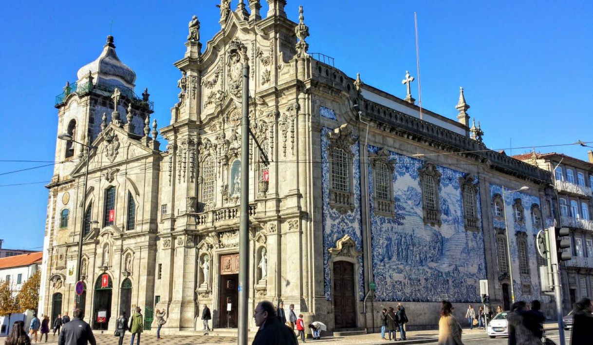 Places Igreja do Carmo