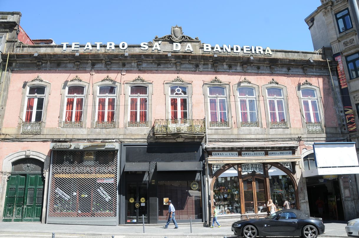 Lugares Teatro Sá da Bandeira