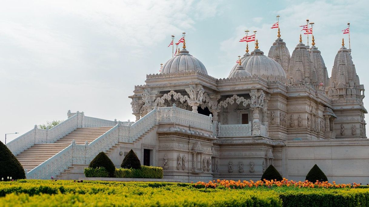 Lugar BAPS Shri Swaminarayan Mandir