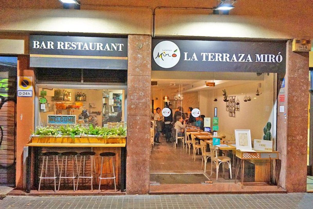 Restaurants La terraza Miró