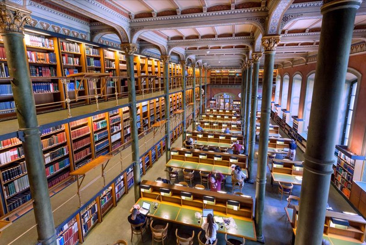 Place Biblioteca Nacional de Suecia