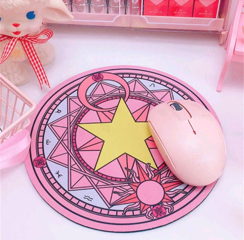 Social Mouse Pad Rendondo. 💗