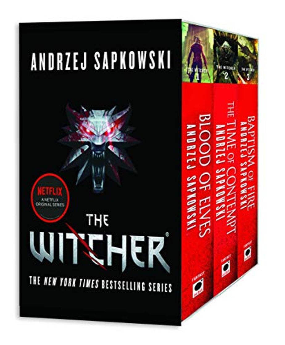 Book The Witcher Box Set