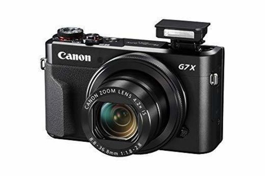 Canon Powershot G7X Mark II - Cámara Digital