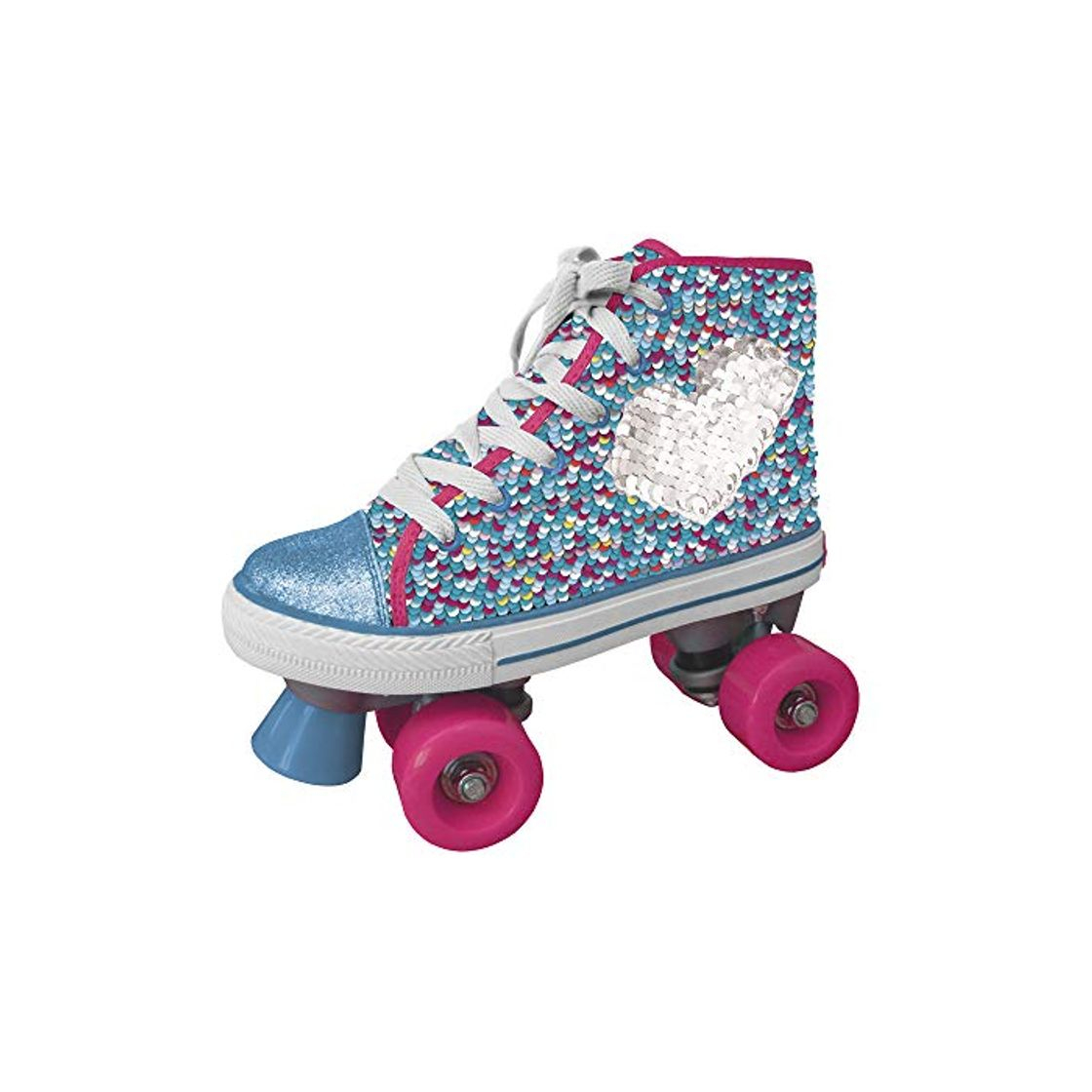 Producto Disney Frozen II - Patines de Ruedas con Lentejuelas giratorias para niña