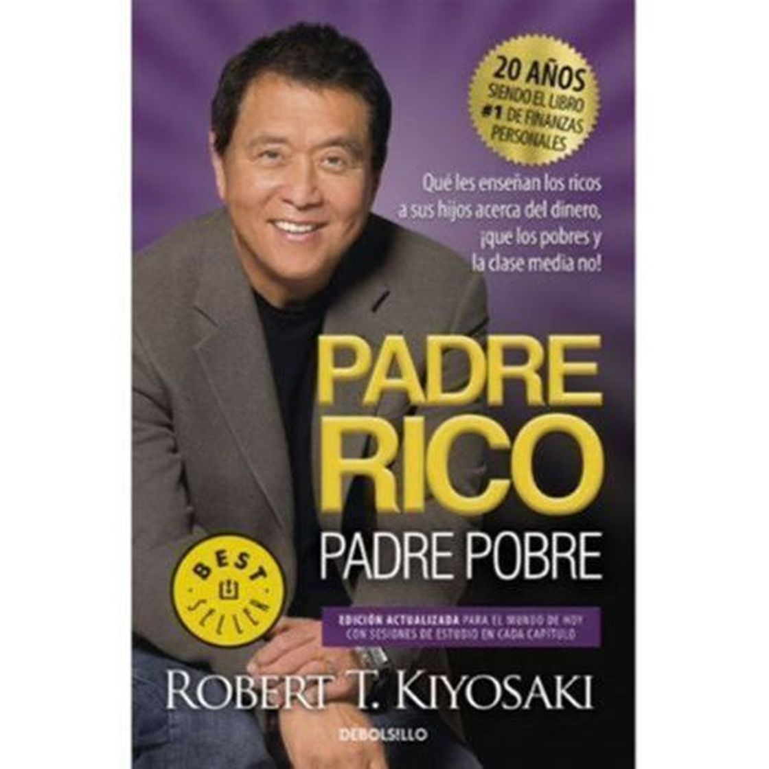 Libro Padre rico. Padre pobre