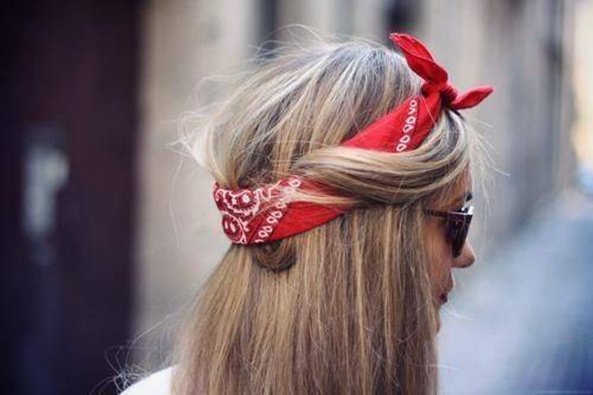 Moda como usar bandana