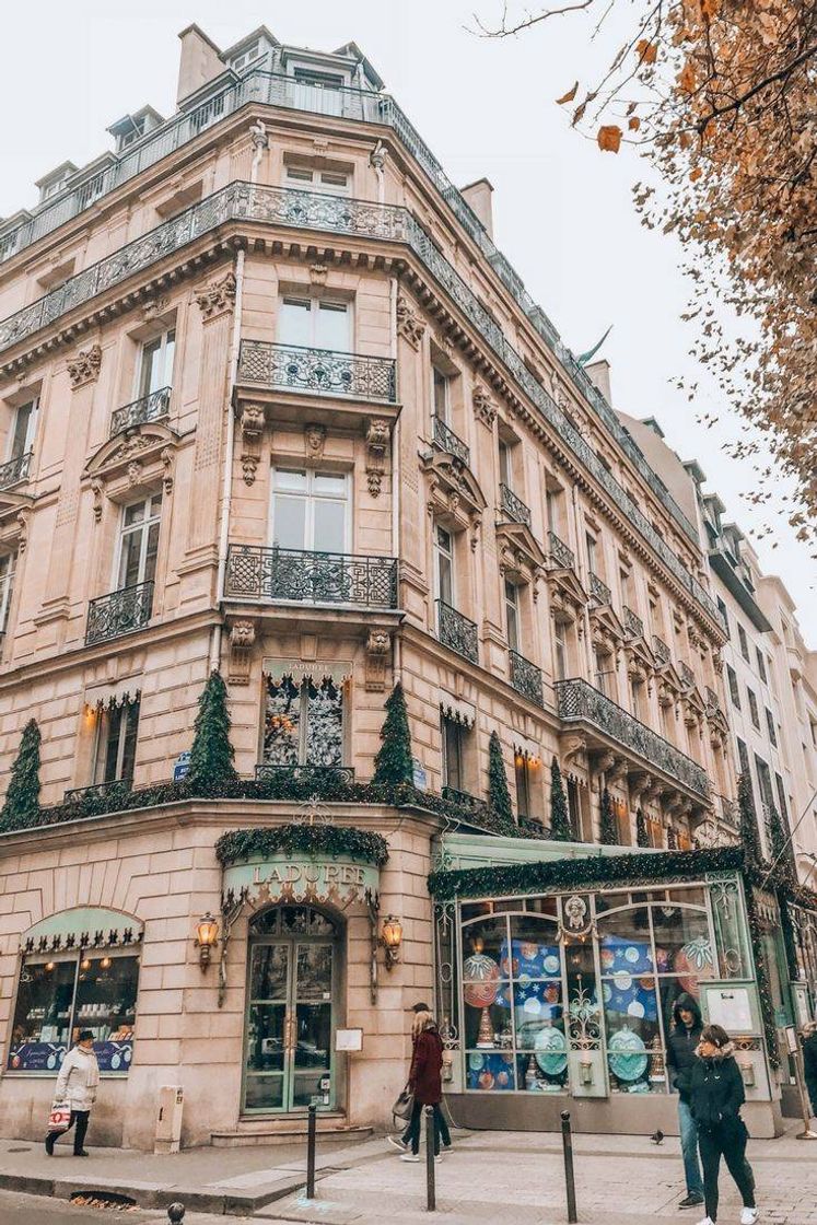 Restaurantes Ladurée Paris Champs Elysées