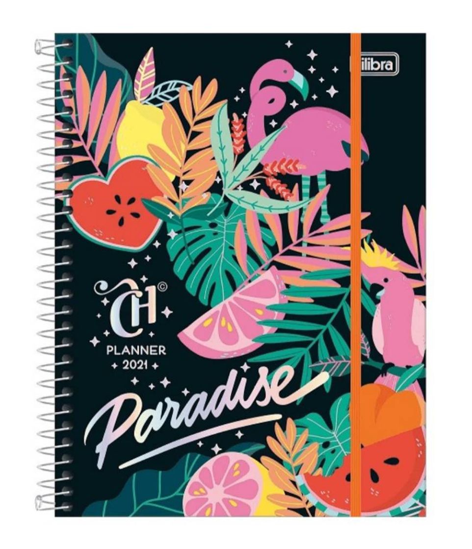 Producto Agenda Espiral Planner Capricho M7 Tilibra