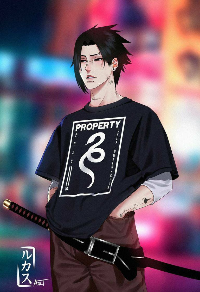 Moda Sasuke🤍