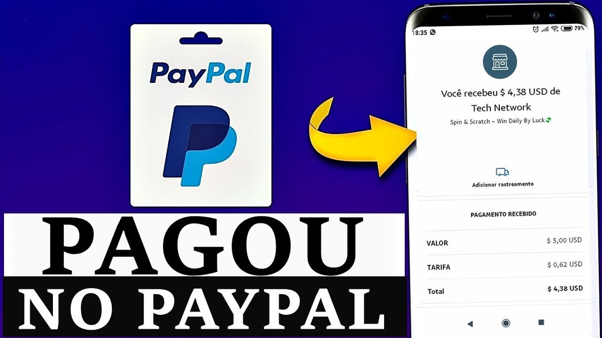 App Aplicativo pagando em dólar !! (Ganhe sem indicar) ✅💰