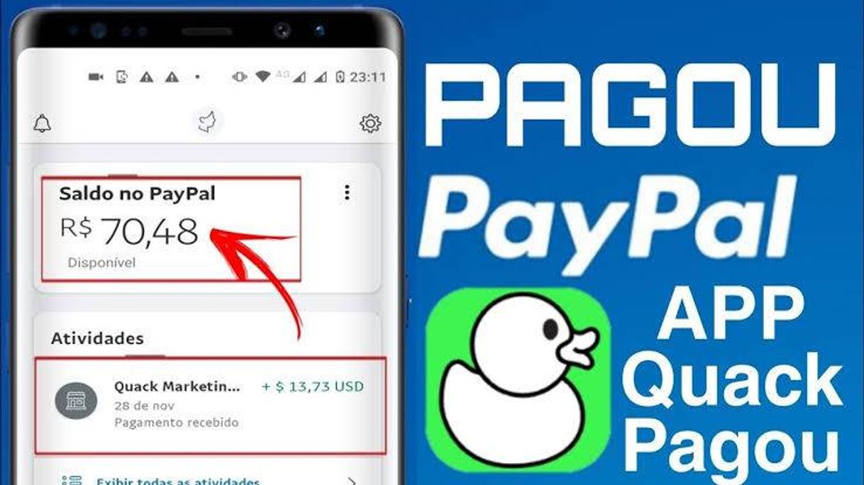 App GANHE $10 DÓLARES POR DIA COM ESSE NOVO APP !! - YouTube