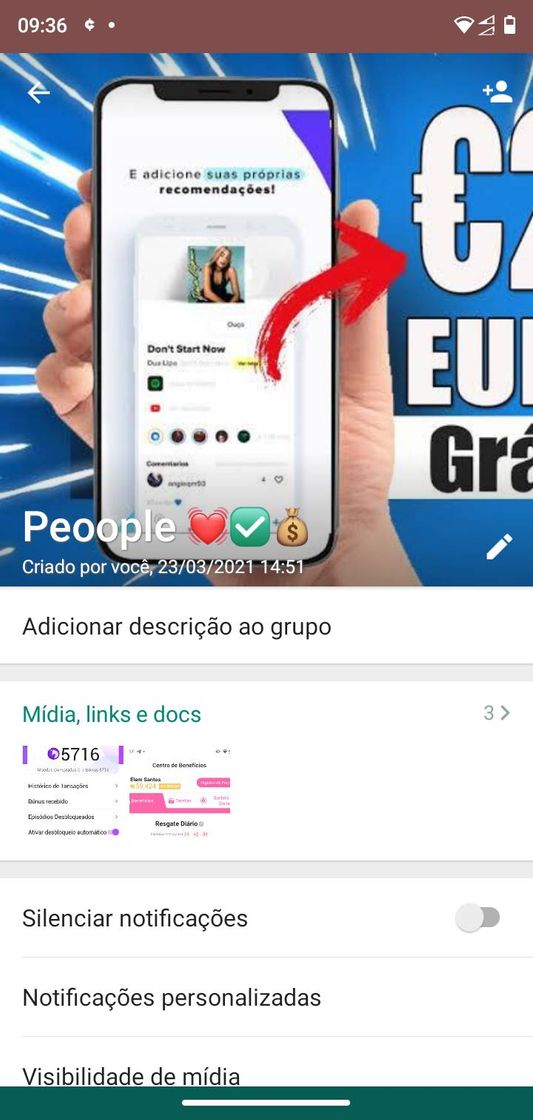 Moda Grupo para nos ajudarmos 🤝❤️💰✅