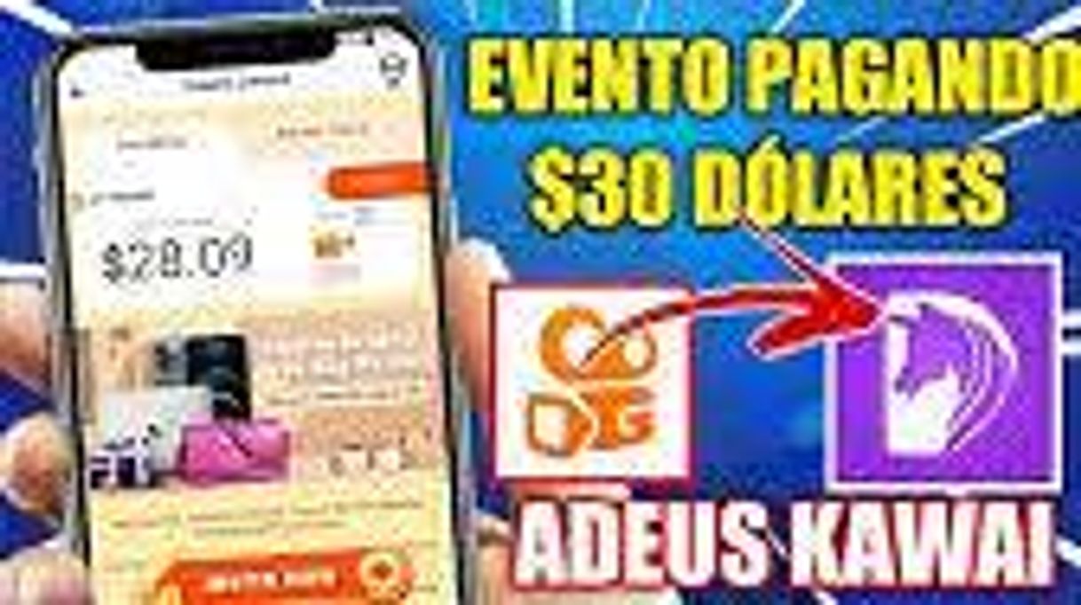 App GANHE $5 DÓLARES EM MENOS DE 24 HORAS (MELHOR QUE KWAI)✅💰