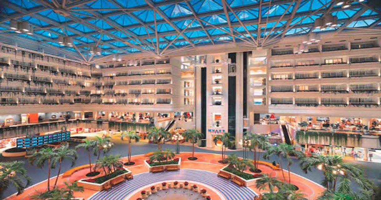 Place Orlando International Airport (MCO)