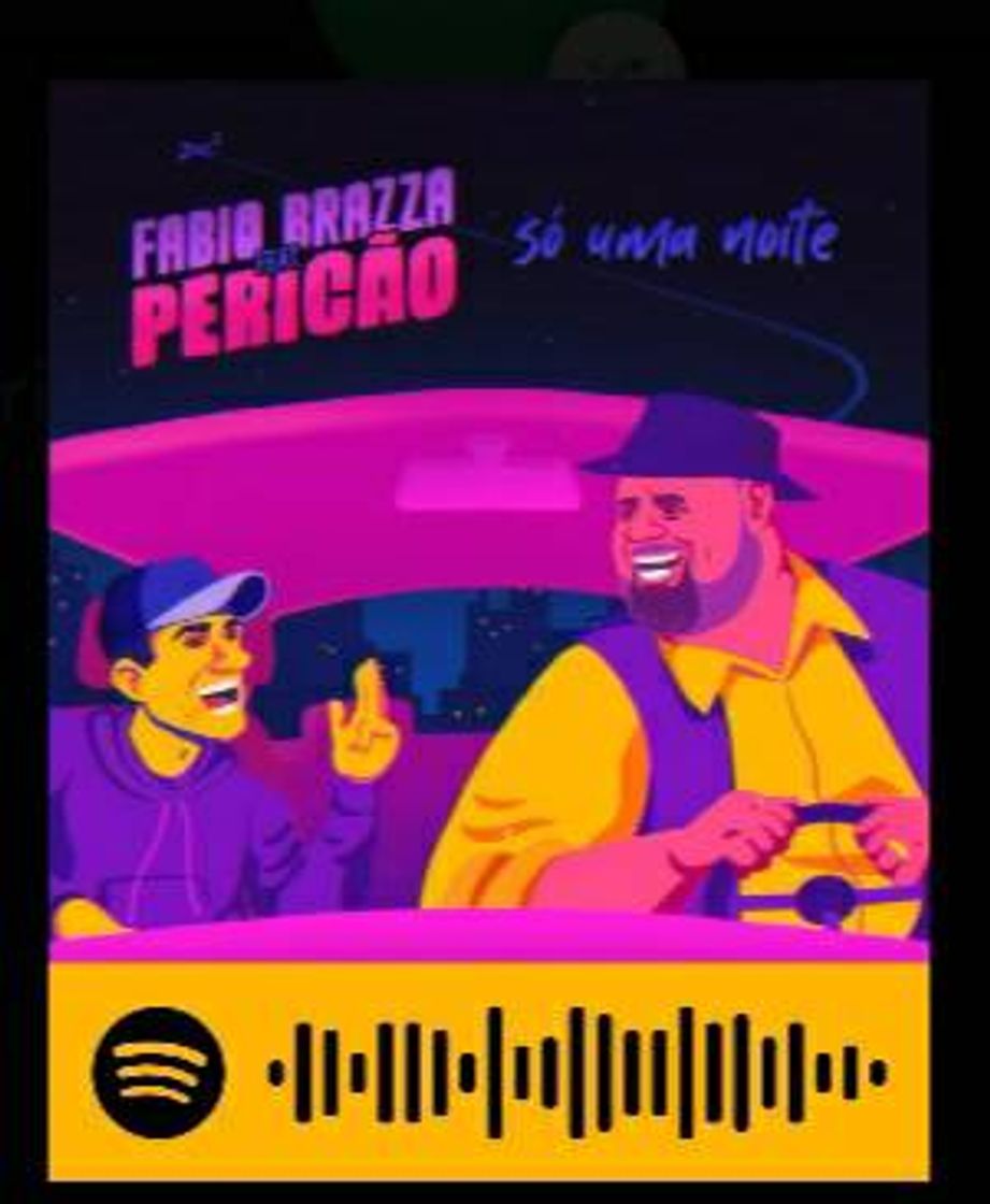 Music Só uma noite - Fábio Brazza, Péricles 