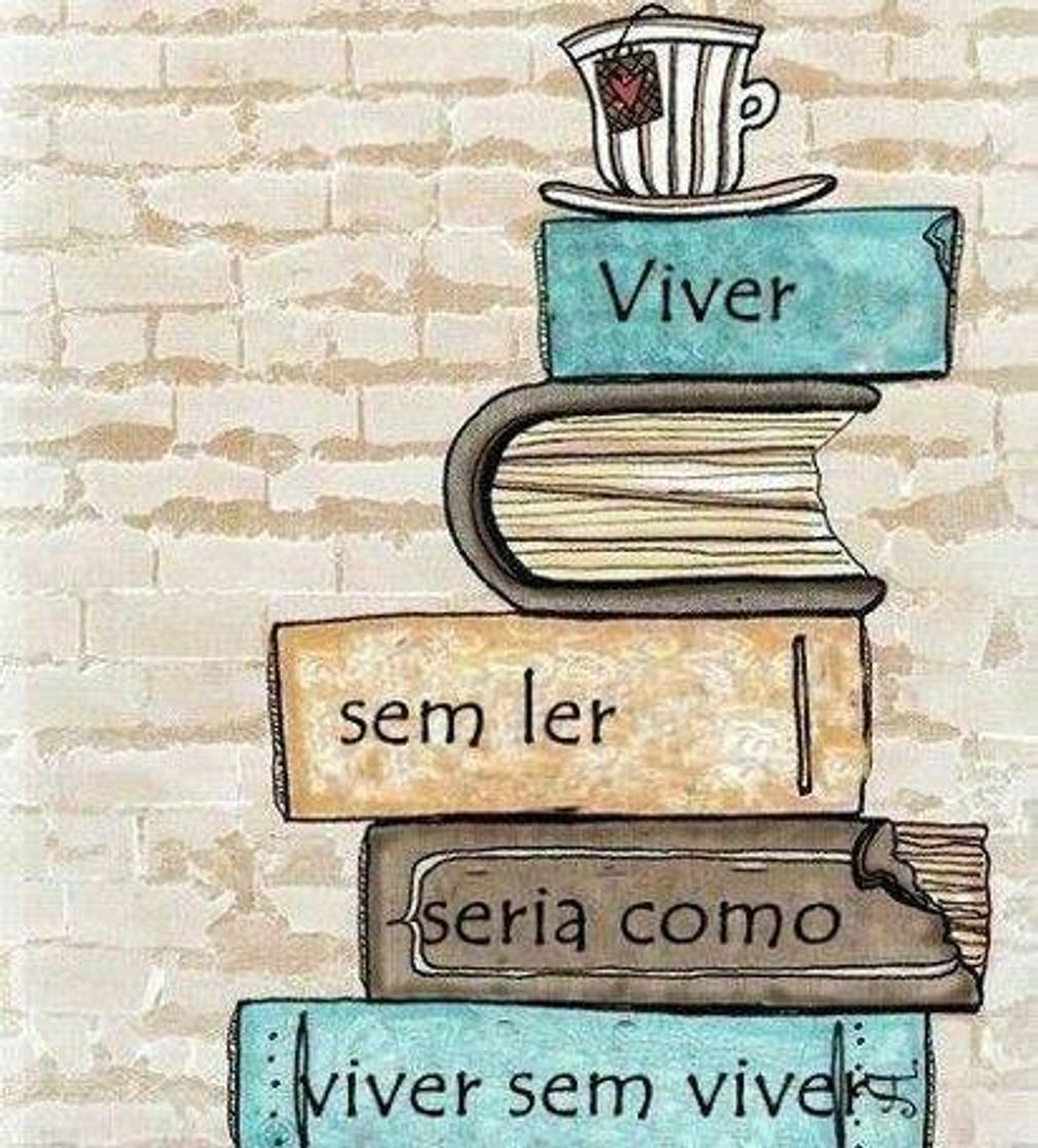 Moda >Ler um bom livro 