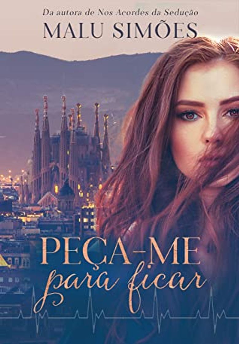 Book Peça-me para ficar