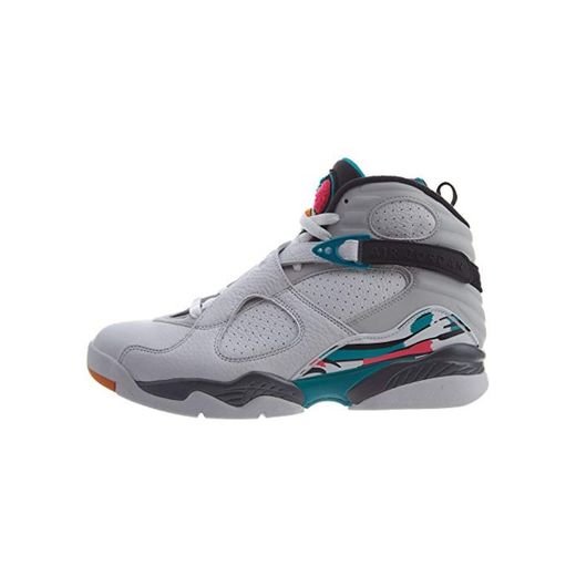 Nike Air Jordan 8 Retro, Zapatillas de Deporte para Hombre, Multicolor