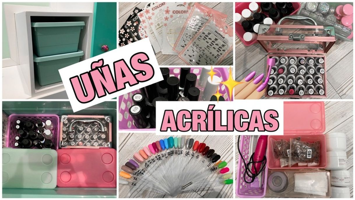 Moda ¿Cómo organizó el material de uñas?