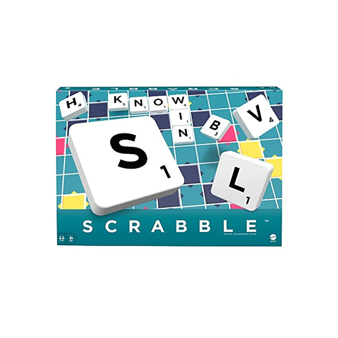 Productos Mattel Scrabble - Juego de Mesa